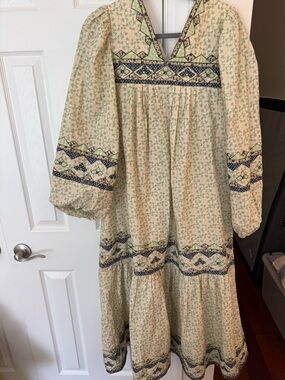 Sea New York floral dress